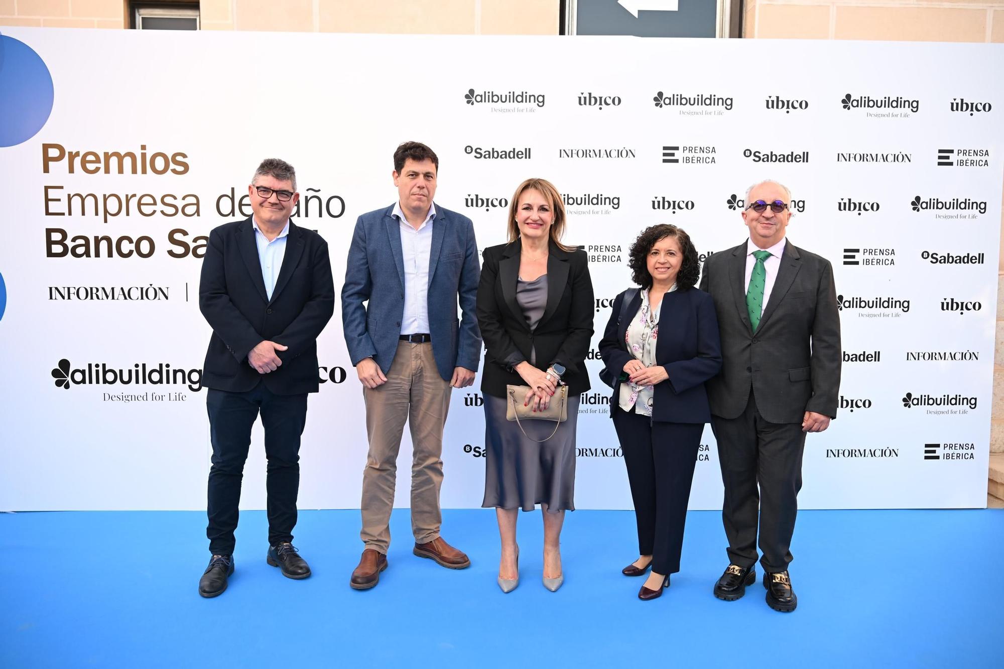 Premios Empresa del Año de Banco Sabadell: todas las imágenes del acto en el MARQ
