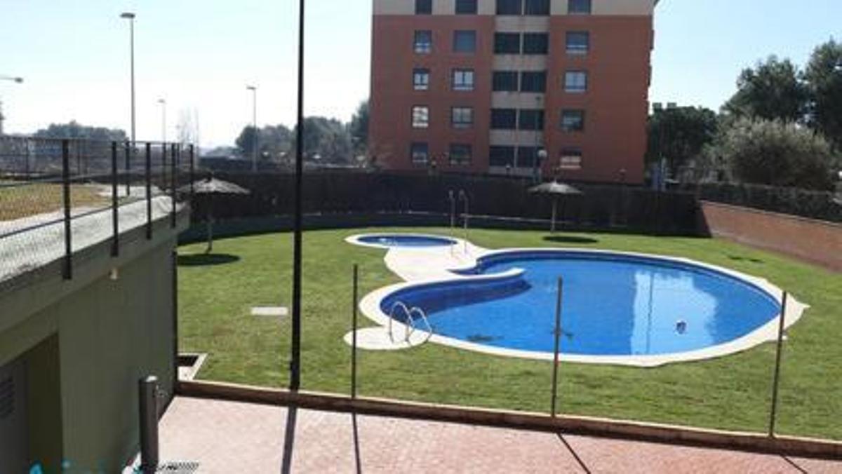 Piso con piscina en Sabadell