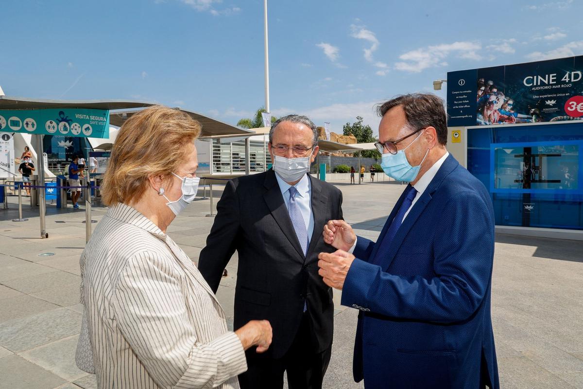 CEV y Levante-EMV reúnen a empresarios y políticos para escuchar a la vicepresidenta