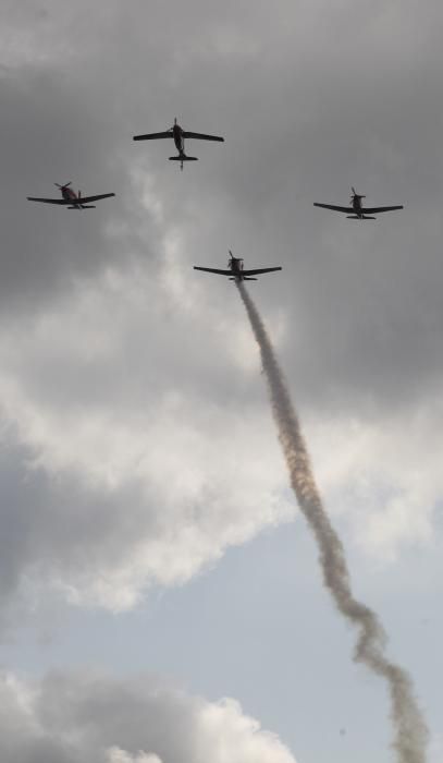 Festival aéreo de Gijón