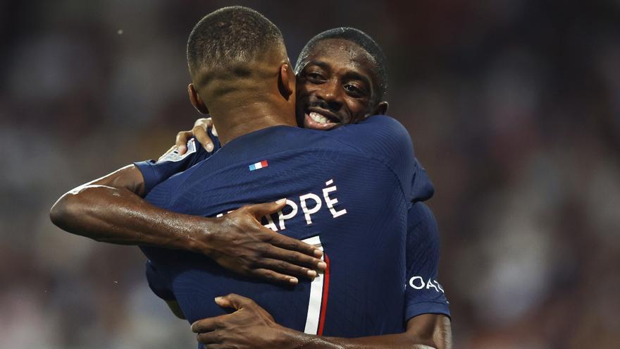 Con Mbappé en el punto de mira... ¡Así habla Dembélé de su compañero!