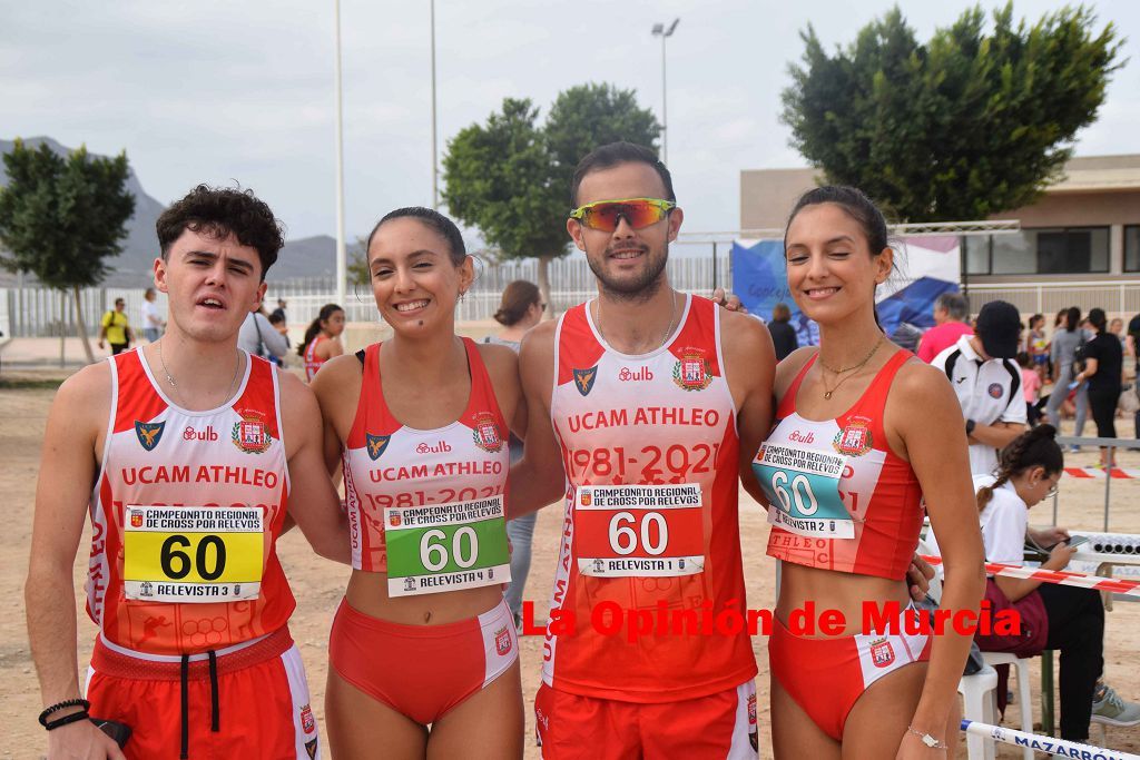 Campeonato Regional de relevos mixtos de atletismo