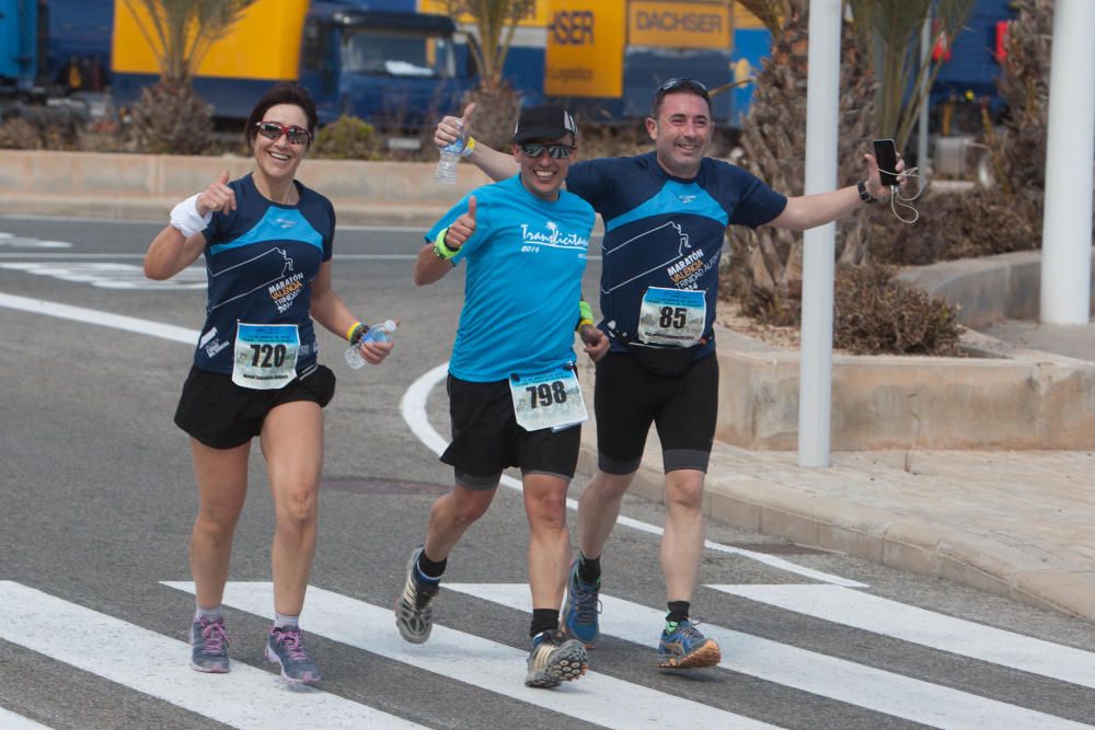 José Antonio Rejano, de Benidorm, fue el primero en completar los 104 kilómetros por el término de Elche