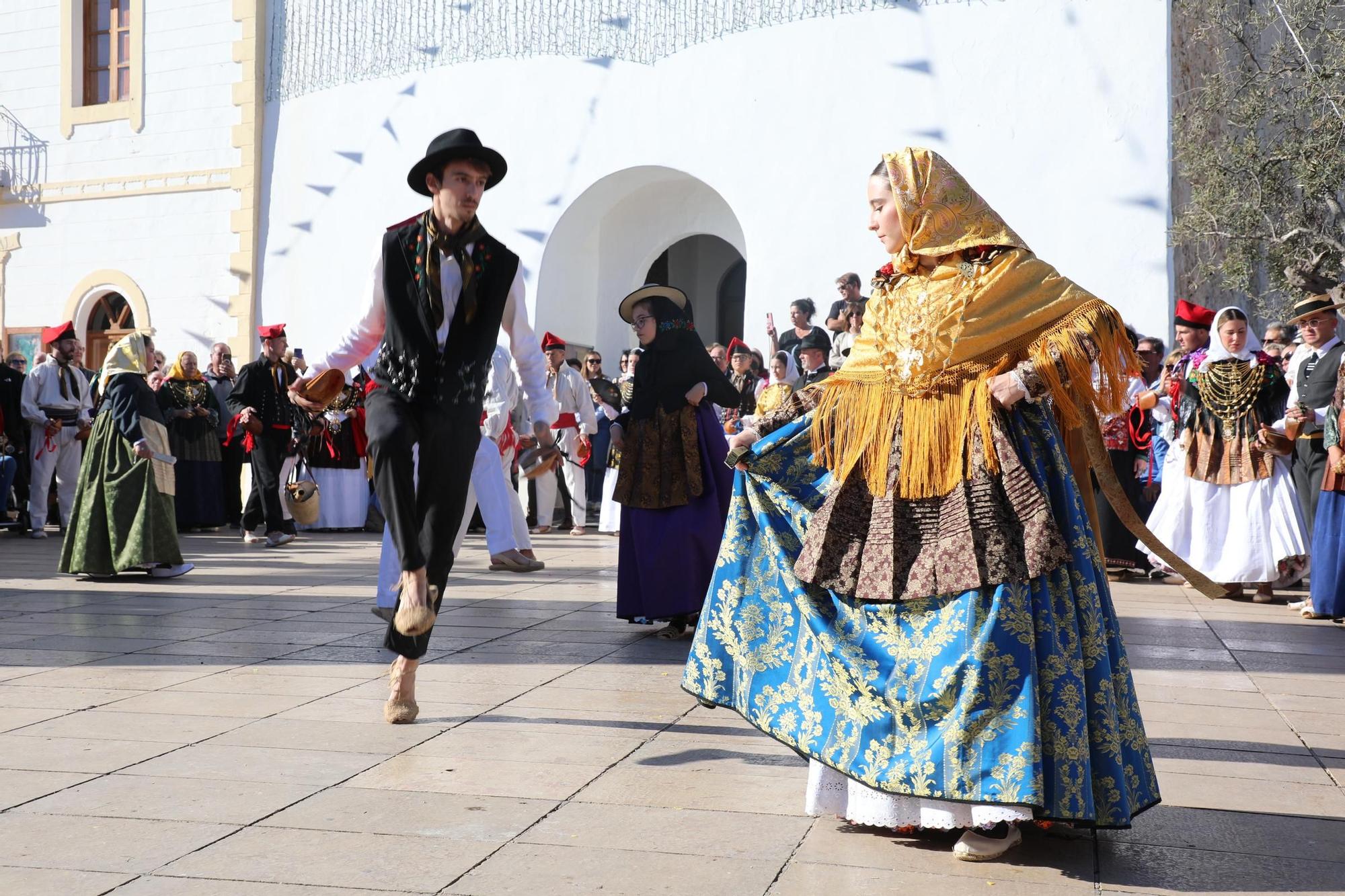 Todas las imágenes del día grande de las fiestas de Sant Francesc en Formentera