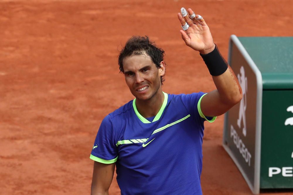 Final Roland Garros: Wawrinka - Nadal