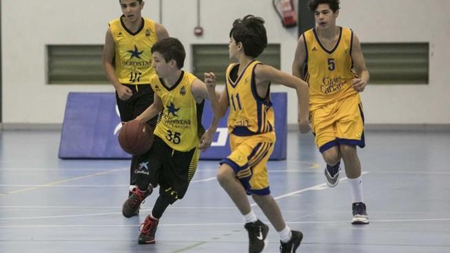 &#039;Miniderbi&#039; del baloncesto canario en El Buen Consejo de La Laguna