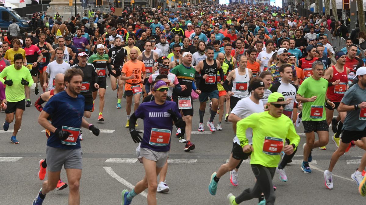 La Media Maratón de Barcelona 2022 vuelve a llenar las calles de la ciudad