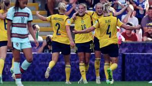 Suecia se erige como la favorita para avanzar a las semifinales de la Eurocopa 2022