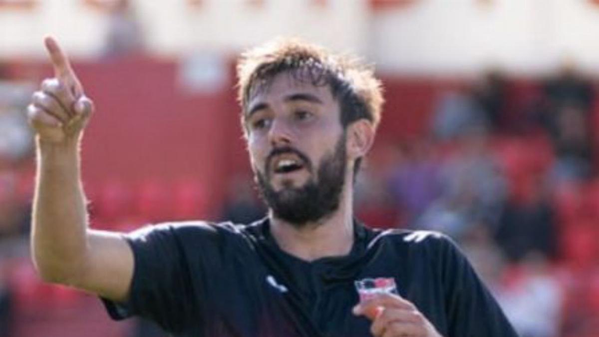 El centrocampista García, nuevo fichaje del UCAM Murcia La Opinión de Murcia