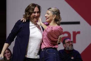 Yolanda Díaz i la partida de Barcelona