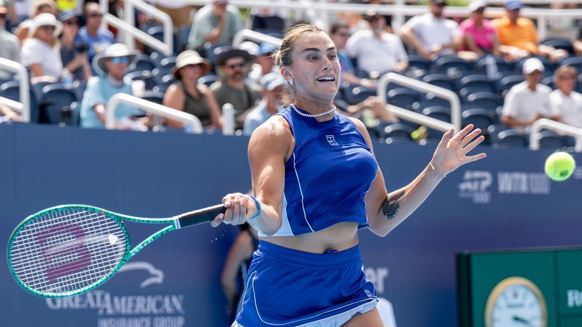 Cincinnati pierde a Sabalenka y Zverev en octavos de final y crece la incertidumbre para el US Open
