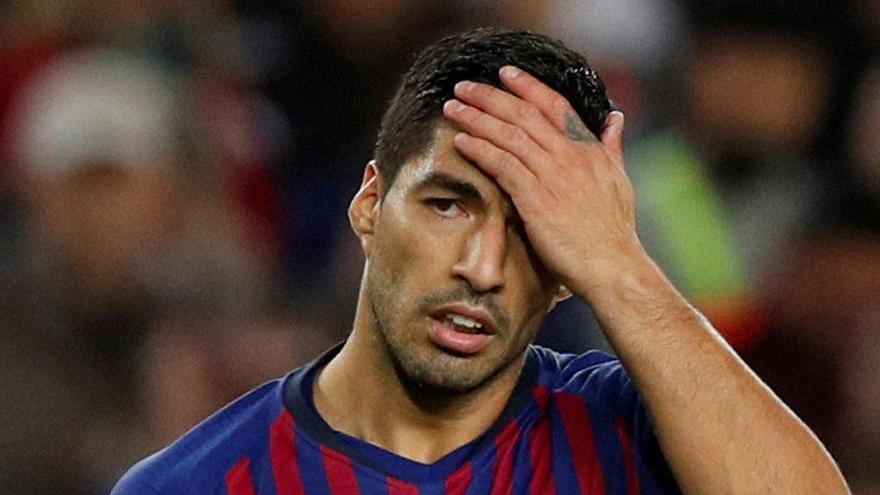 Luis Suárez és un dels jugadors de baixa