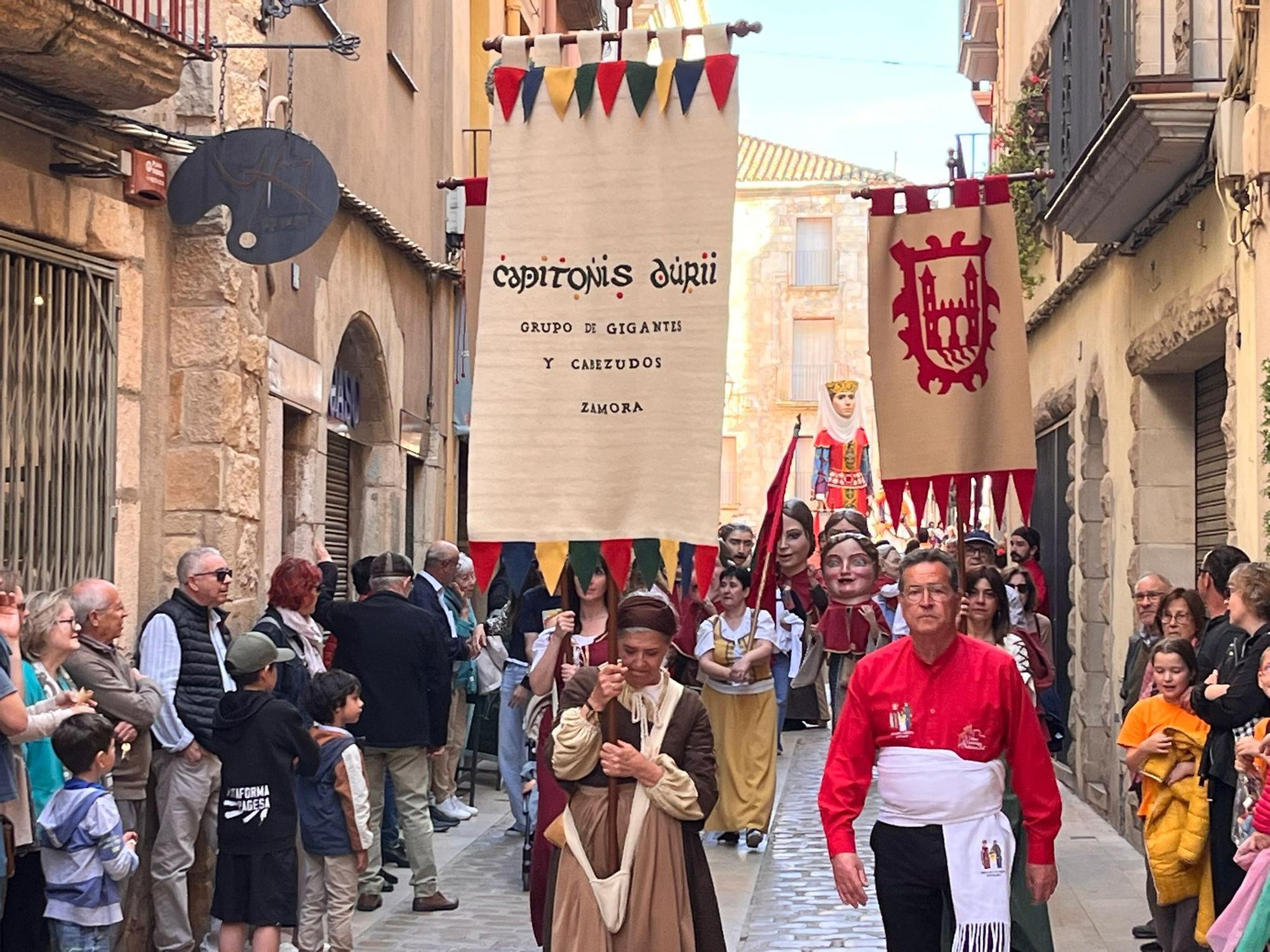 Capitonis Durii, en el encuentro de gigantes de Montblanc