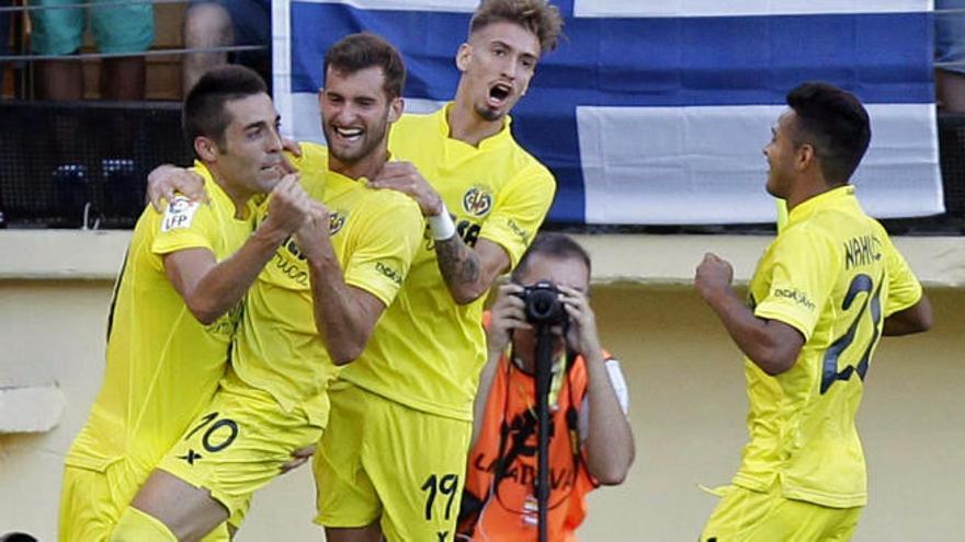 El Villarreal vence con solvencia al Athletic