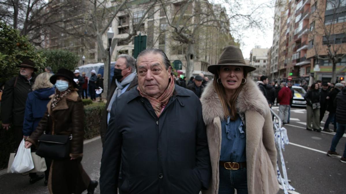 Vicente Boluda y Esther Pastor.