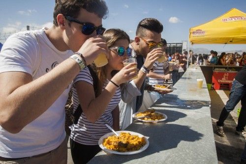 Paellas en la UA