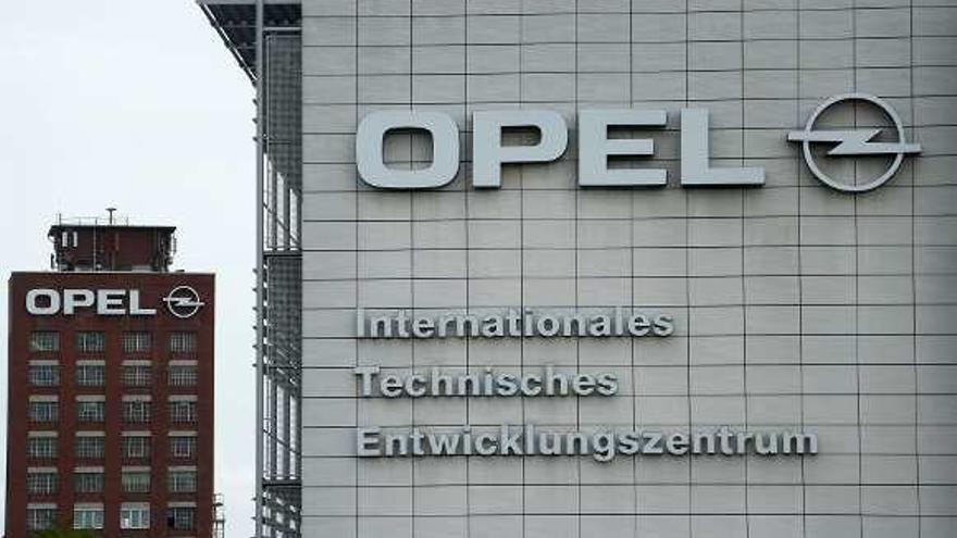 Oficinas de Opel en la localidad alemana de Rüsselsheim.