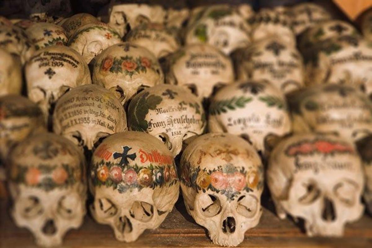 El osario de Hallstatt contiene más de 1.200 cráneos.
