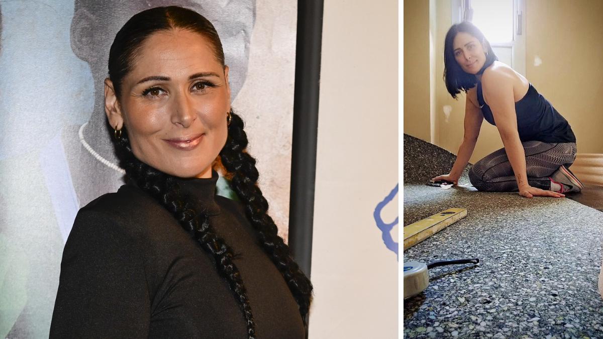 Así es la acogedora casa de Rosa López en Madrid