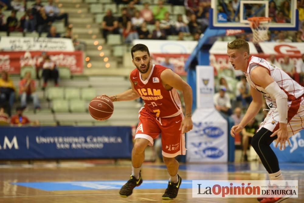 Liga ACB: UCAM CB Murcia - Fuenlabrada