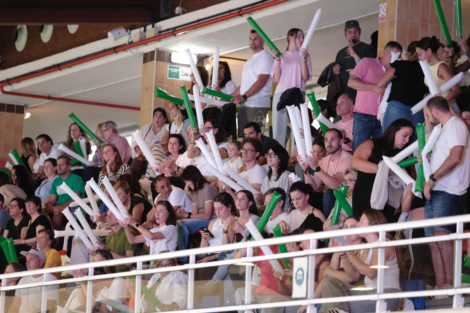 La presentación de la sección de natación del Santa Olaya, en imágenes