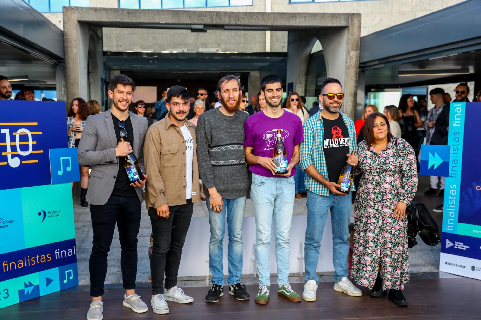 Martín Códax presenta a los finalistas de los Premios da Música