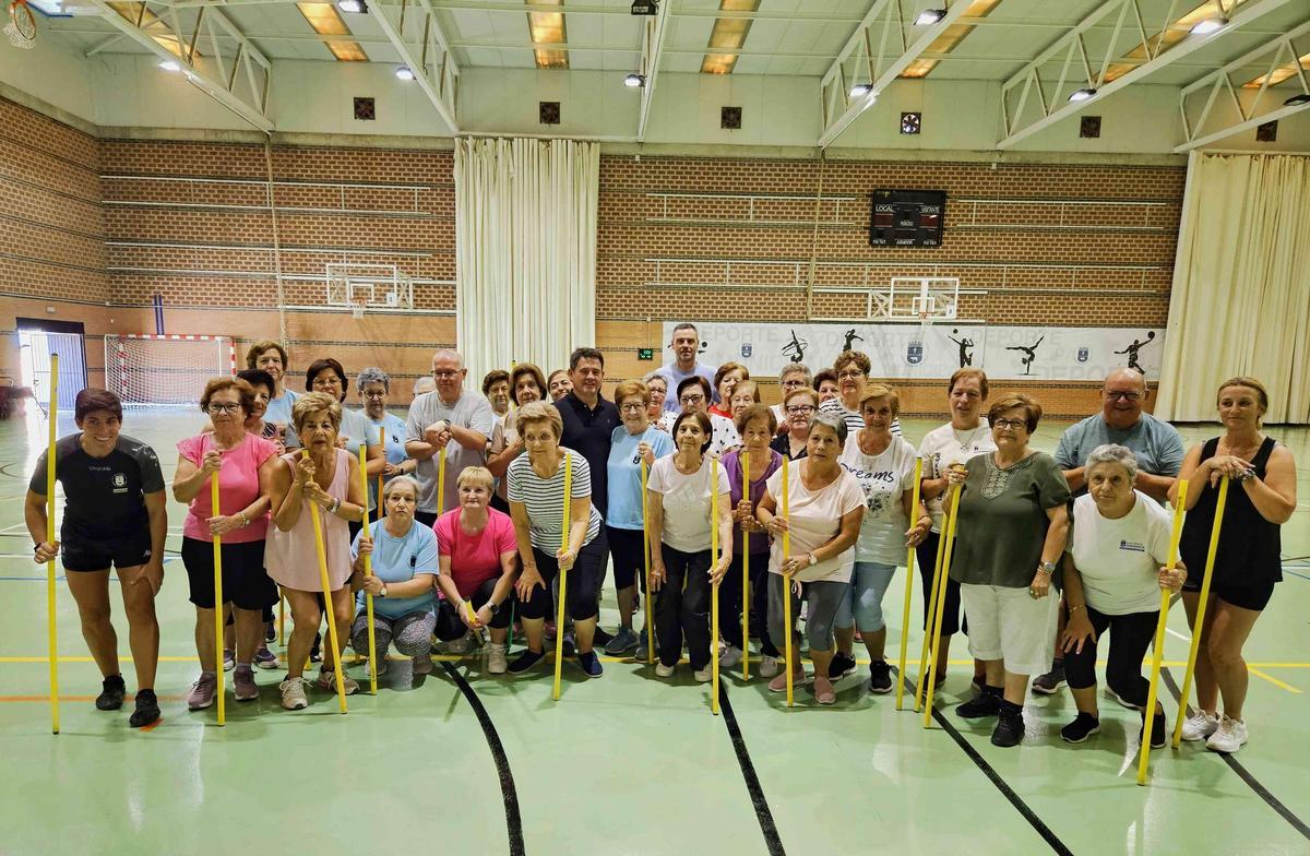 Inicio de curso deportivo en Caravaca
