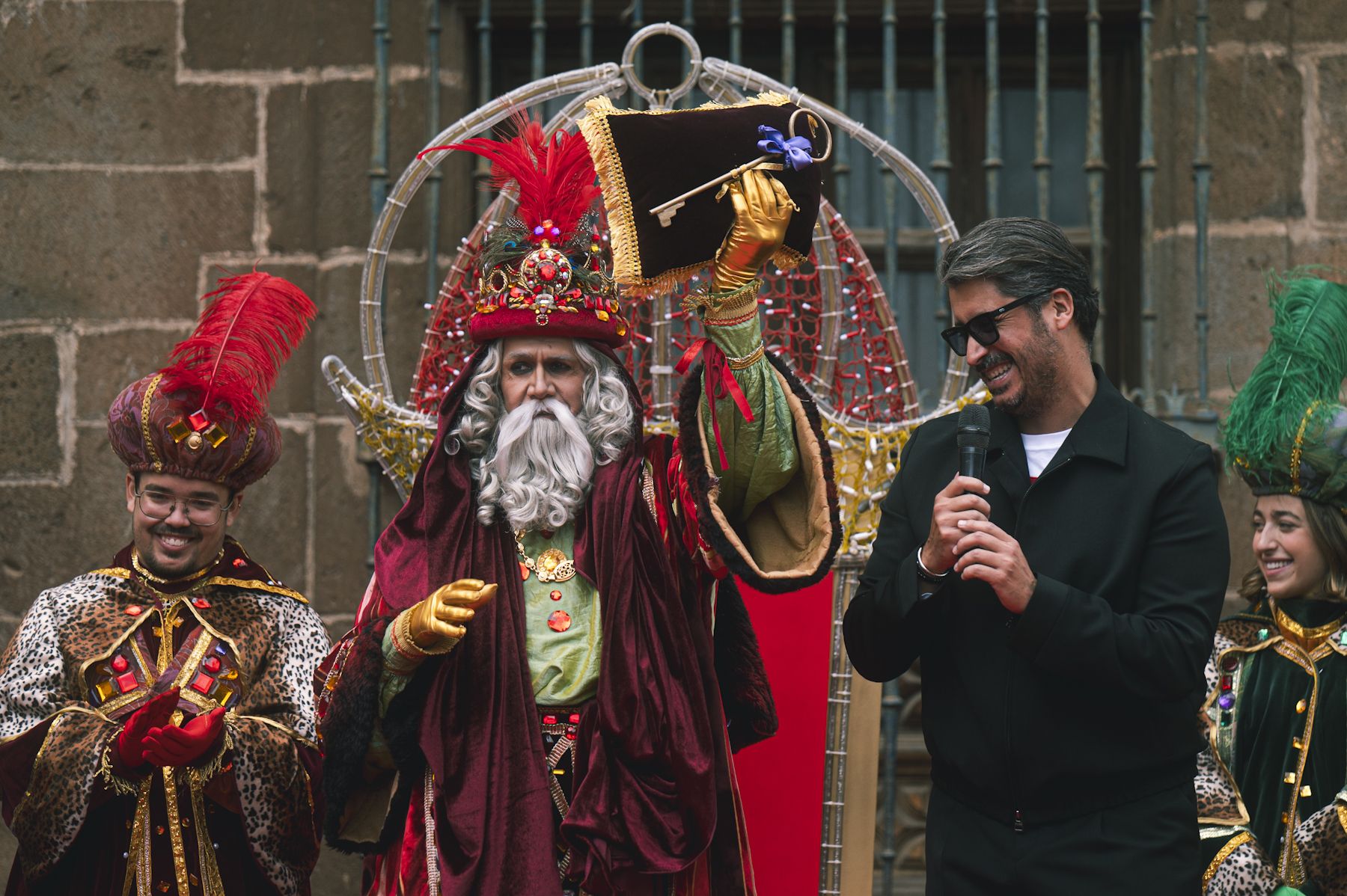 Los Reyes Magos llegan a San Cristóbal de La Laguna