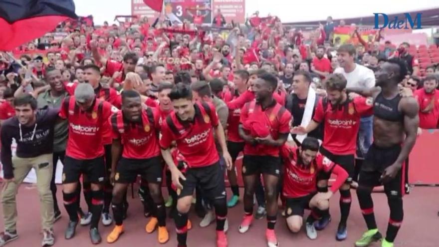 El Real Mallorca, campeón de Liga de Segunda B