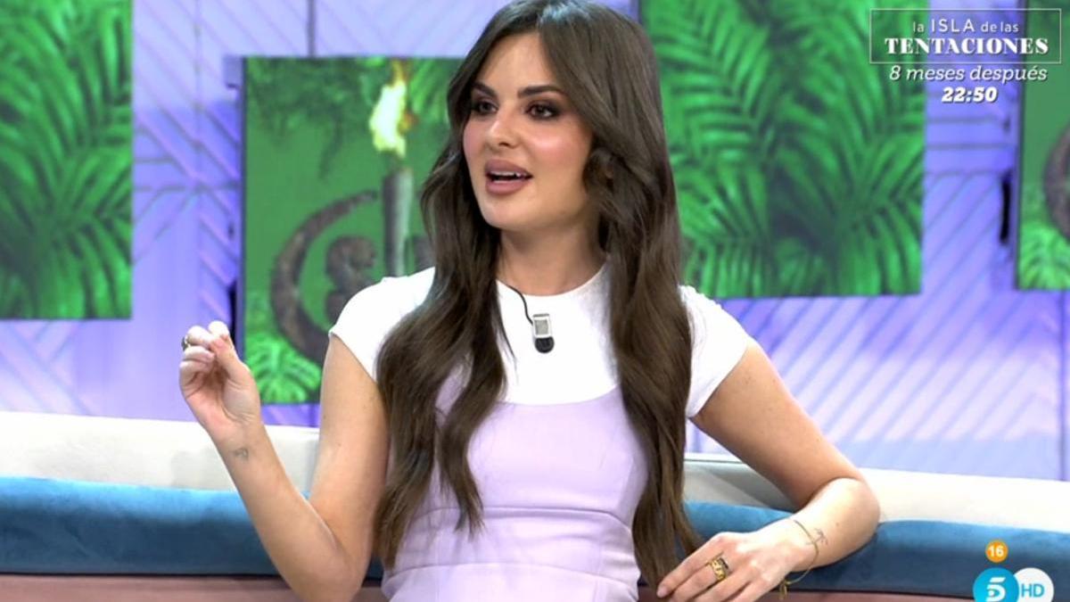 Alexia Rivas en 'Vamos a ver'