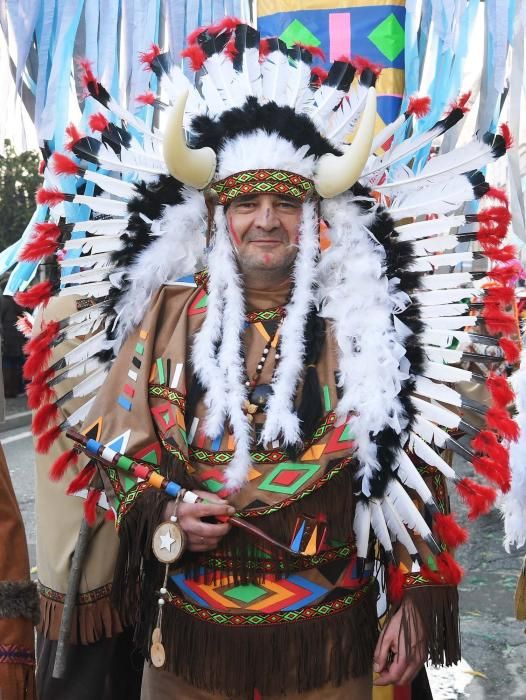 Desfile de Carnaval en A Coruña