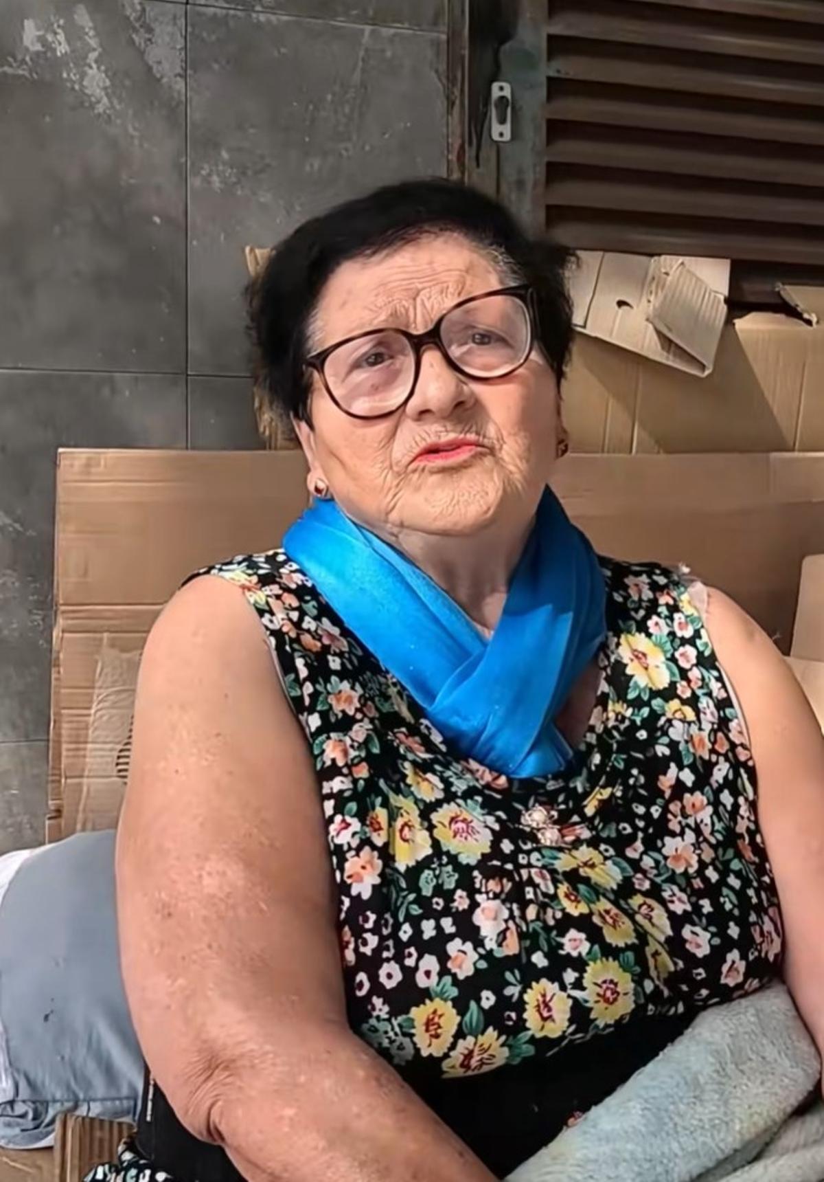 La Rocío va treballar de netejadora.