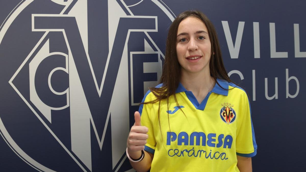 La joven alqueriense Lucía Romero vestirá de amarilla hasta junio de 2026.