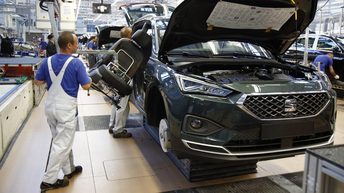 Inicio de producción del nuevo Seat Tarraco en Wolfsburg.