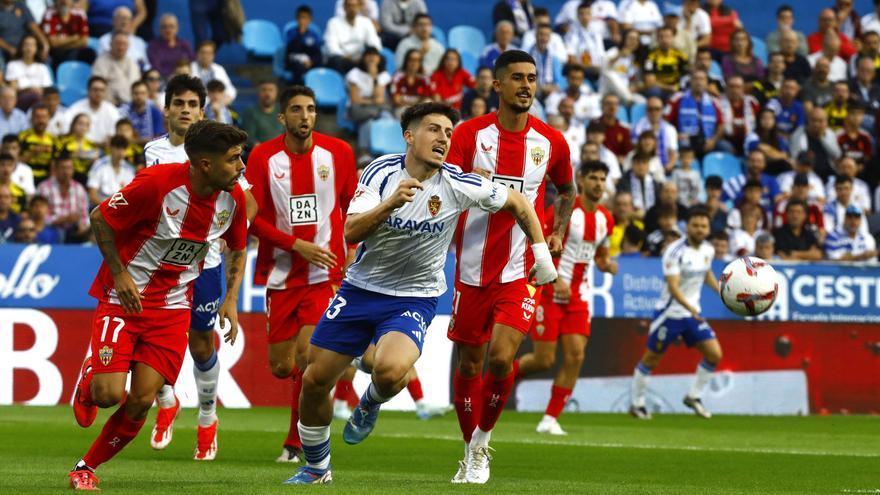 Así ha sido el partido Real Zaragoza - Almería