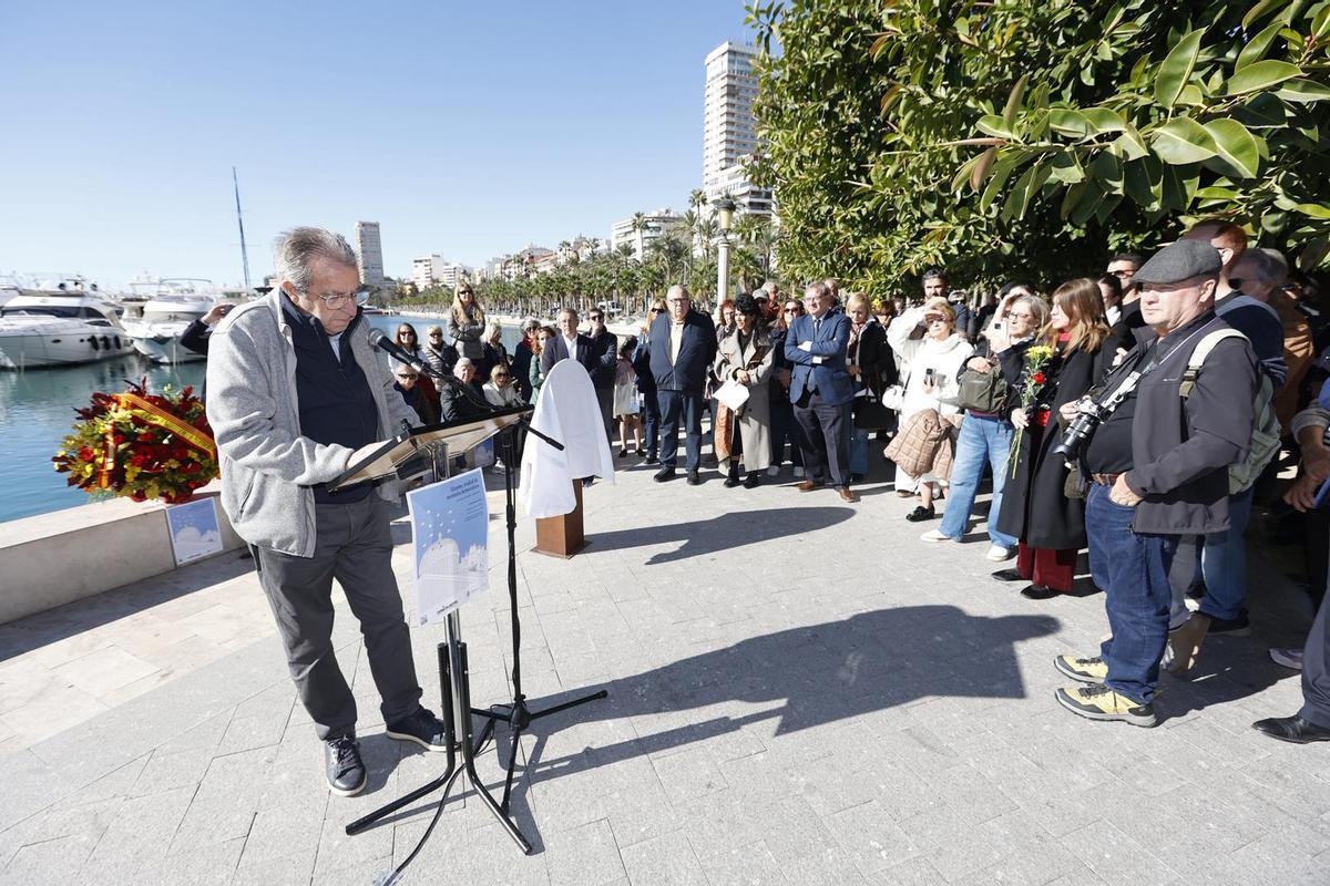 Alicante se convierte en "Lugar de Memoria Democrática"