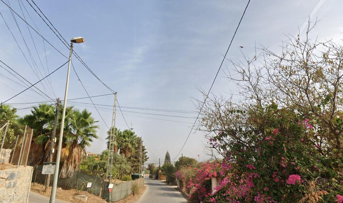 El suceso ha ocurrido en el Camino de la Sierra, Churriana.