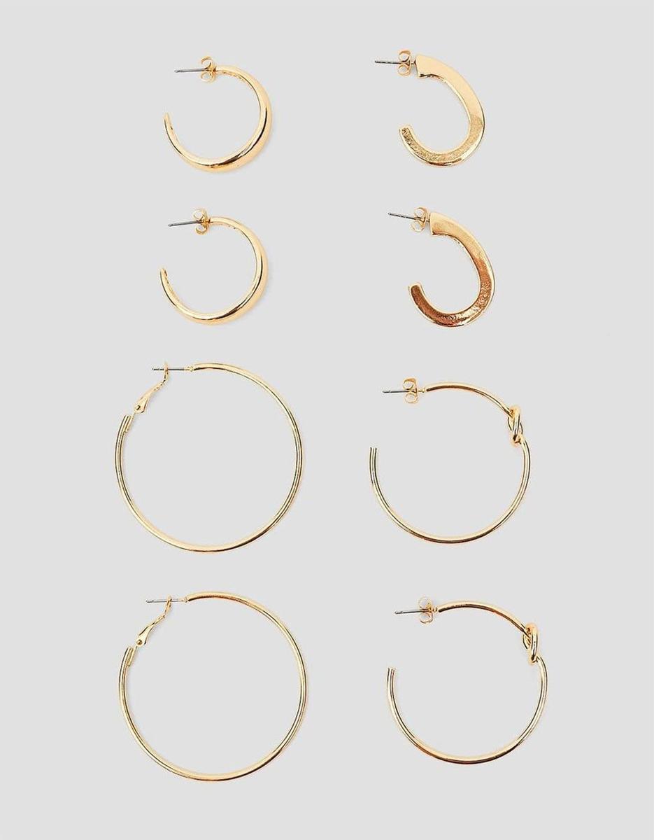 Set de pendientes de Stradivarius