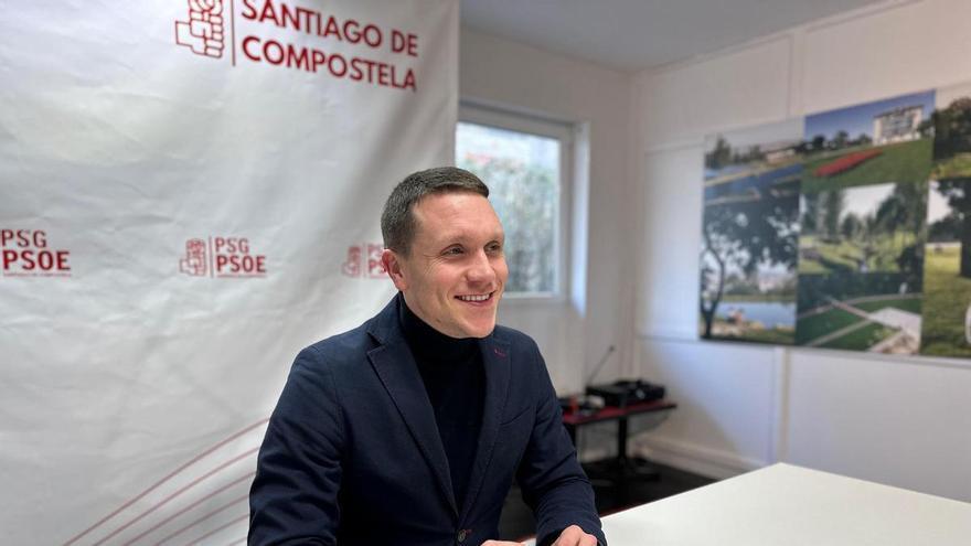 Bouza acusa a Rueda de "negar máis recursos" para o Consorcio de Santiago e de "bloquear fondos" para vivenda