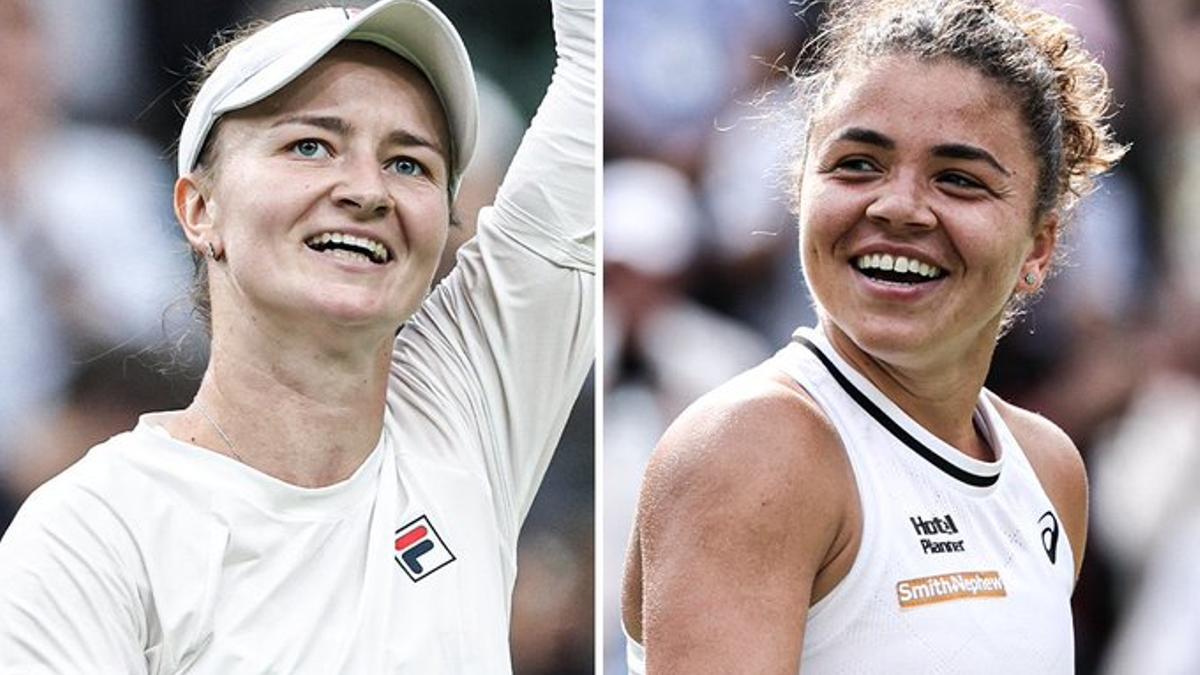 Kresjcikova y Paolini, final femenina.