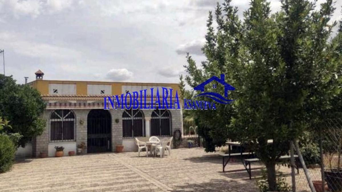 Exterior de la vivienda.
