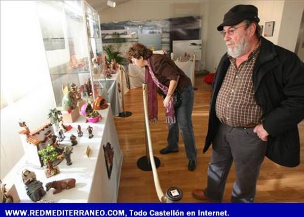 EXPOSICIÓN DE ARTE NAVIDEÑO EN OROPESA