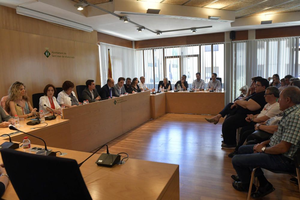 Jordi Solernou assumeix l'alcaldia de Sant Joan