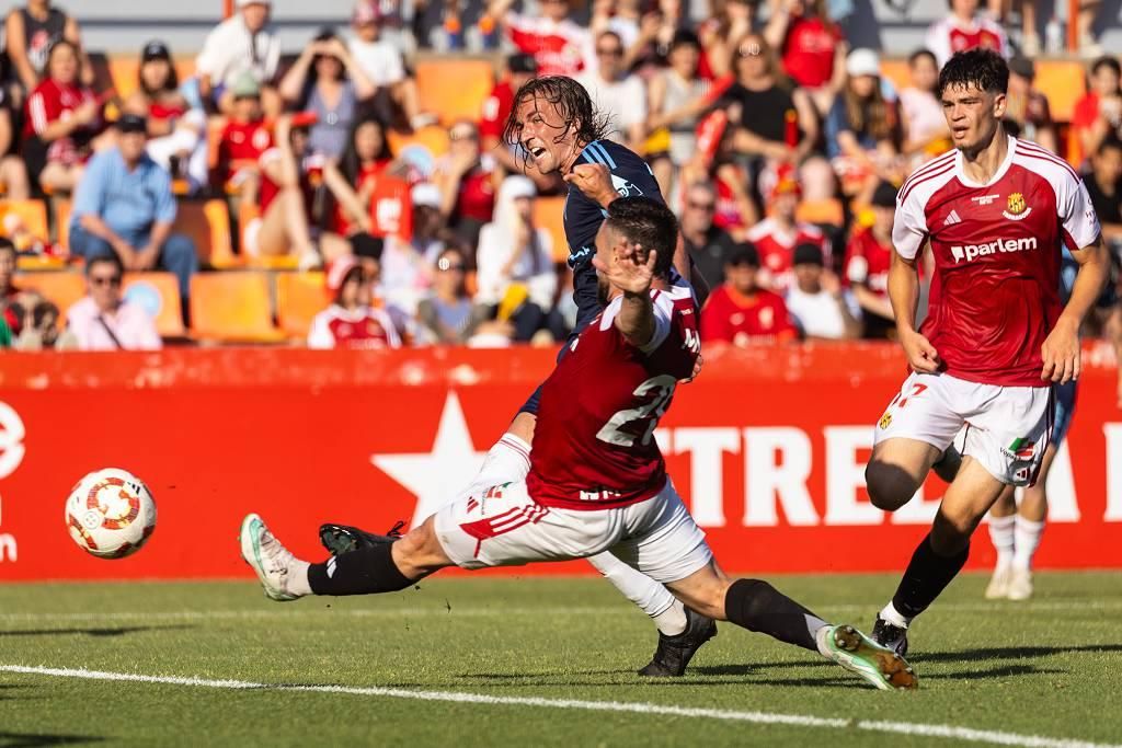 Las imágenes del Nástic de Tarragona-Real Murcia