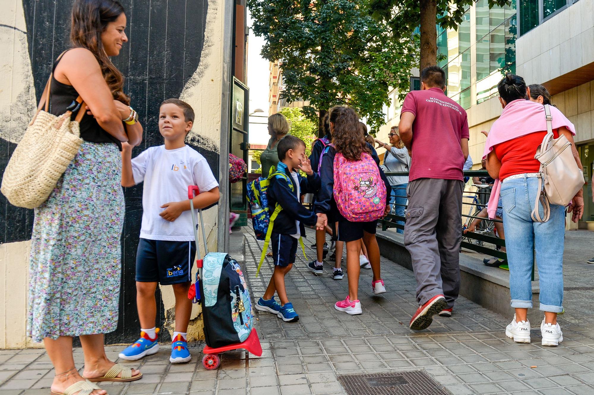 Comienzo del curso escolar en el Colegio Iberia