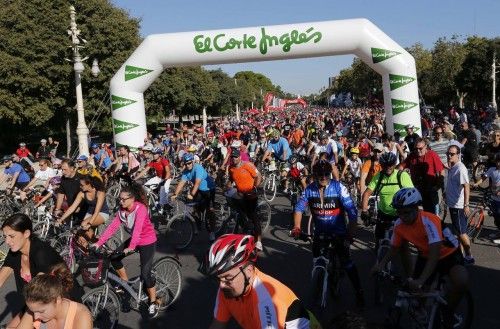 Búscate en nuestra galería del 'Día de la Bicicleta'