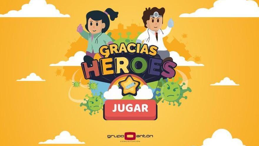 El videojuego que llega desde Elche para enseñar a los niños quiénes son héroes de verdad