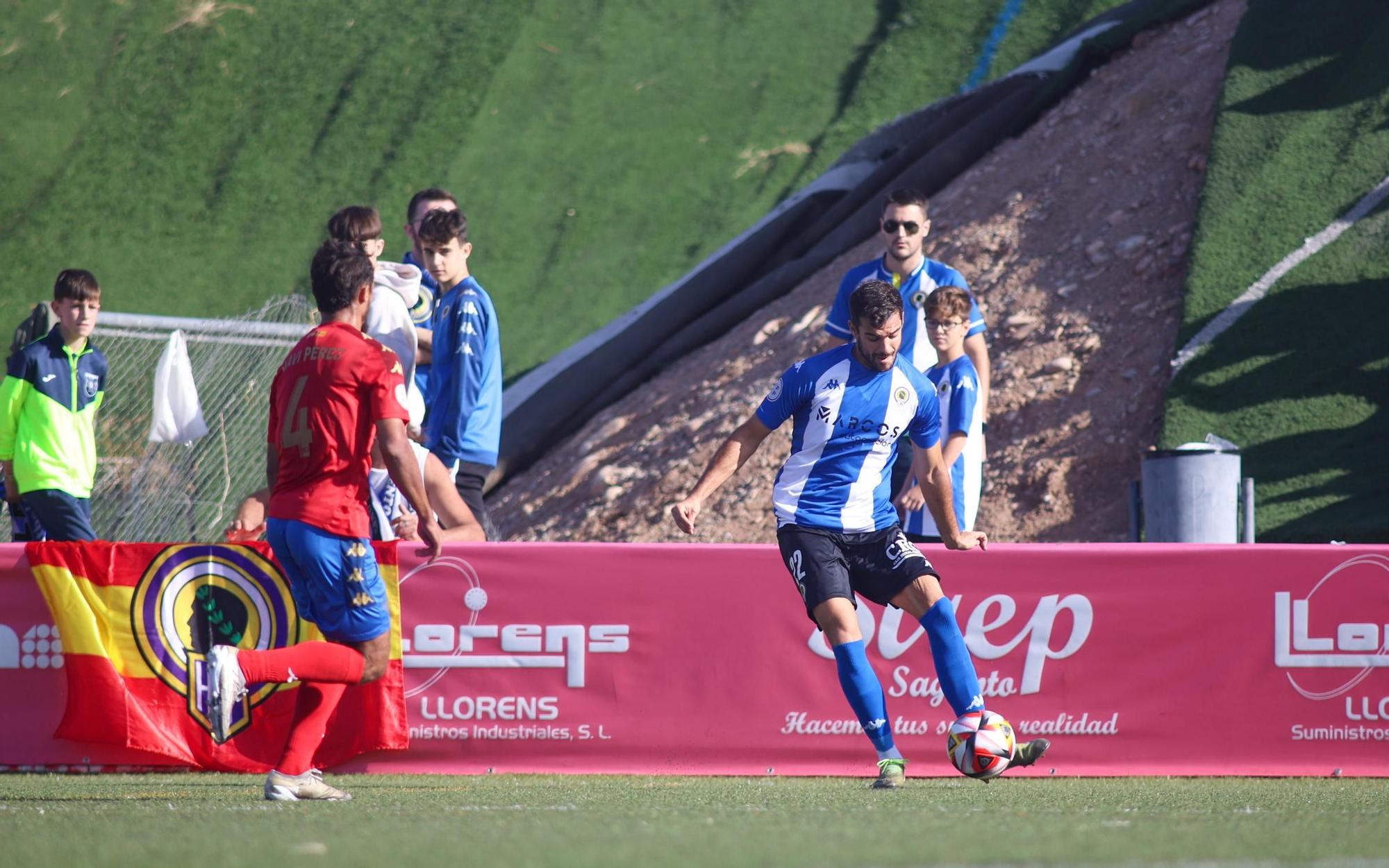 Derrota del Hércules en Sagunto (3-1)