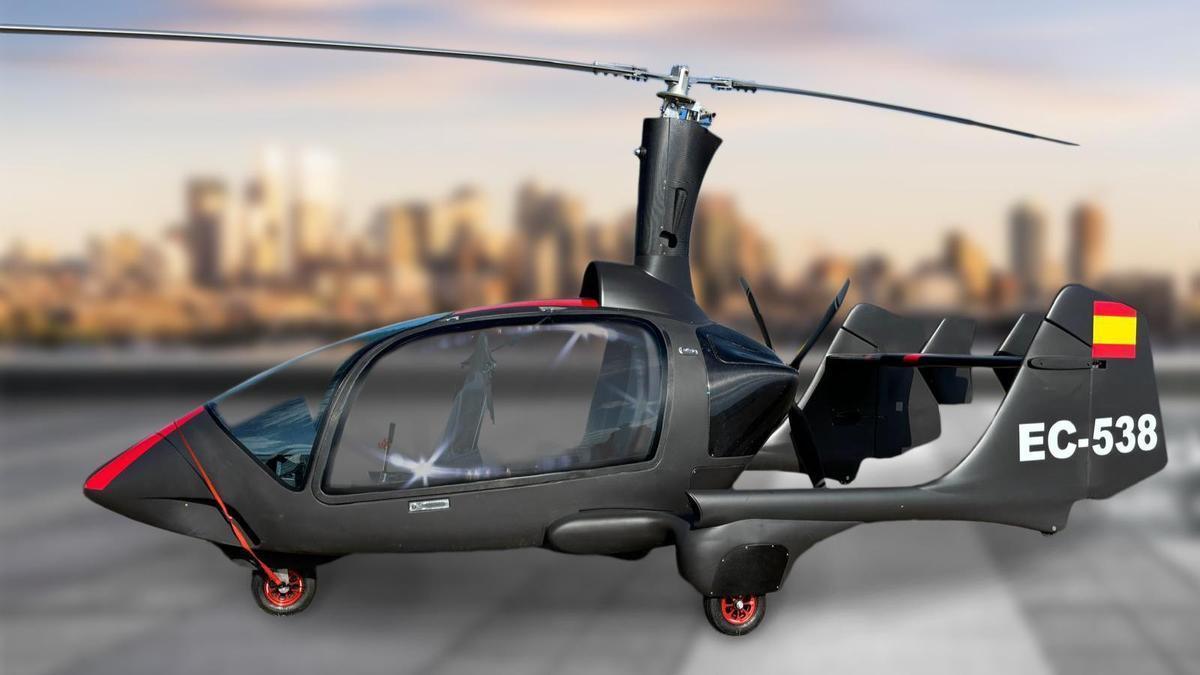 La primera ambulancia aérea medicalizada emprende el vuelo en la Región.