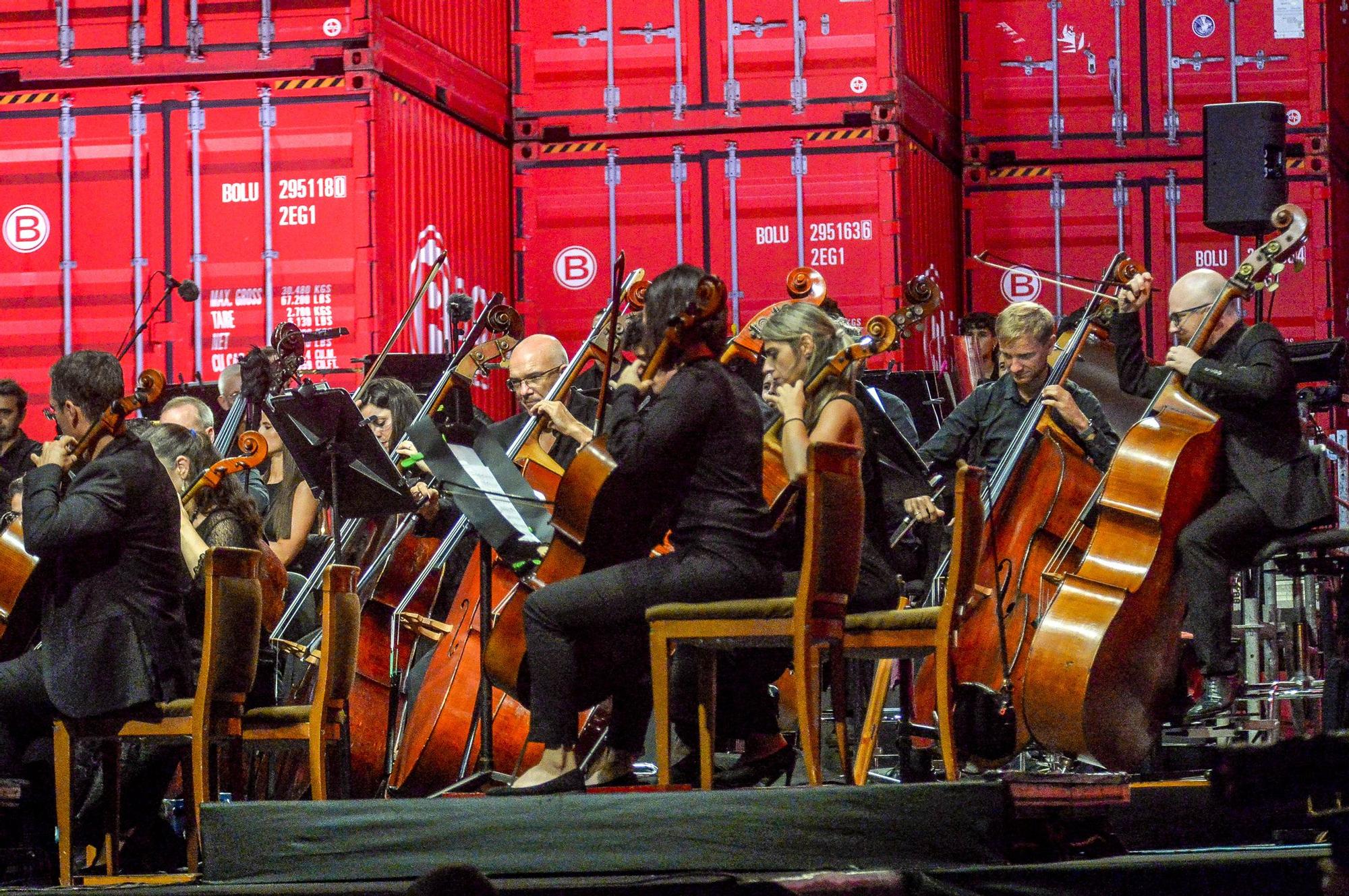 26º Festival Temudas: Concierto de la Orquesta Filarmónica en el Muelle
